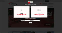 Desktop Screenshot of oakspavers.com